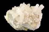 Sulfur and Celestine (Celestite) Crystal Association - Italy #93655-1